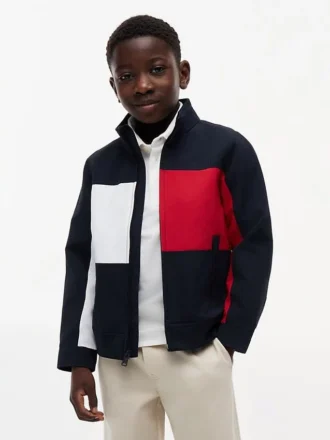 Hilfiger Flag Regatta-jakke for barn