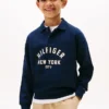 Hilfiger-genser med grafisk trykk for barn