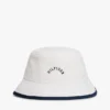 Hilfiger Logo børstet bøttehatt