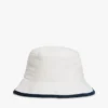 Hilfiger Logo børstet bøttehatt