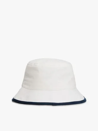 Hilfiger Logo børstet bøttehatt