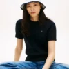 Hilfiger Logo børstet bøttehatt