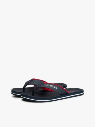 Hilfiger Logo Flip-Flop