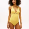 Hilfiger Logo Halter-badedrakt