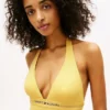 Hilfiger Logo Halter-badedrakt