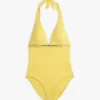 Hilfiger Logo Halter-badedrakt