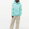 Hilfiger-logo-hettegenser for barn