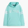 Hilfiger-logo-hettegenser for barn