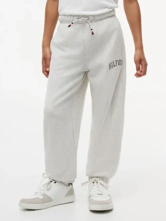 Hilfiger-logo-joggebukse for barn