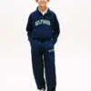 Hilfiger-logo-joggebukse for barn