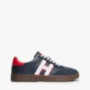 Hilfiger Logo Mix Media Skater Sneaker