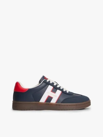 Hilfiger Logo Mix Media Skater Sneaker