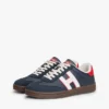 Hilfiger Logo Mix Media Skater Sneaker