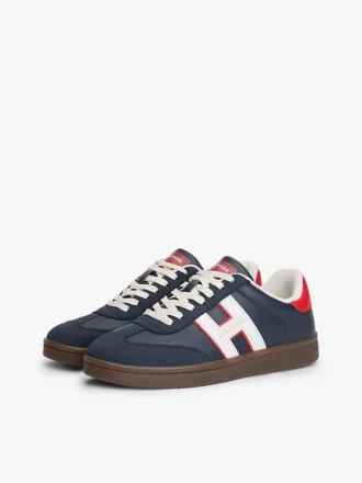 Hilfiger Logo Mix Media Skater Sneaker