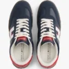 Hilfiger Logo Mix Media Skater Sneaker