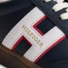 Hilfiger Logo Mix Media Skater Sneaker