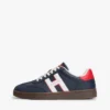 Hilfiger Logo Mix Media Skater Sneaker