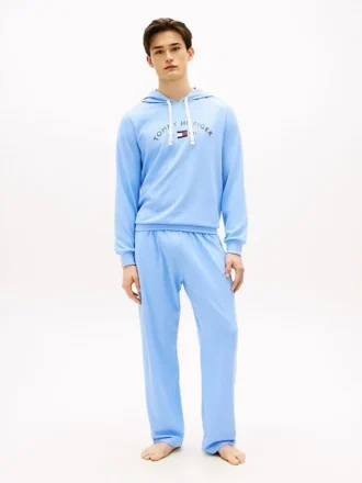 Hilfiger Logo Pique Sleep Bukser