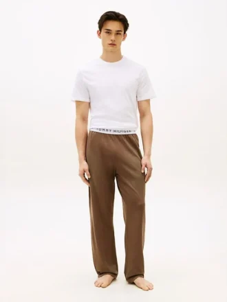 Hilfiger Logo Pique Sleep Bukser