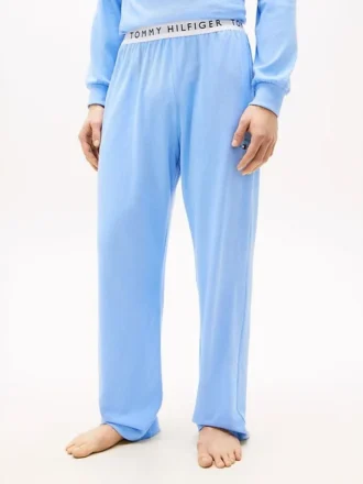 Hilfiger Logo Pique Sleep Bukser