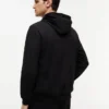 Hilfiger Logo Pique Sleep Hoodie