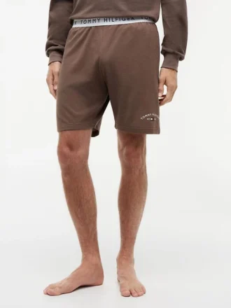 Hilfiger Logo Pique Sleep Shorts