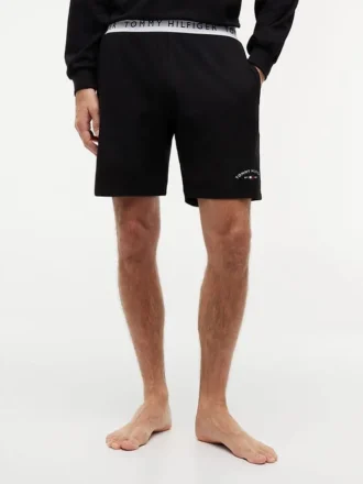 Hilfiger Logo Pique Sleep Shorts