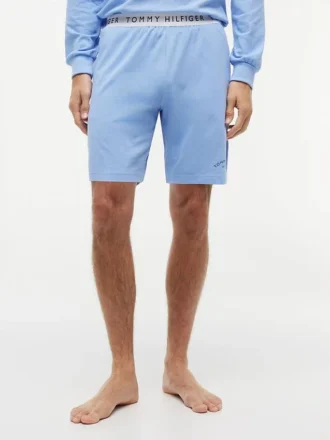 Hilfiger Logo Pique Sleep Shorts