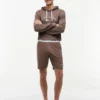Hilfiger Logo Pique Sleep Shorts
