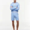 Hilfiger Logo Pique Sleep Shorts