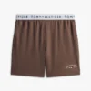 Hilfiger Logo Pique Sleep Shorts