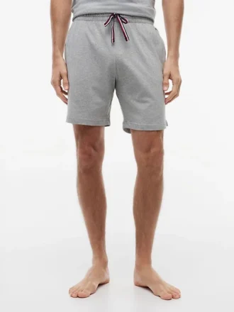Hilfiger Logo Pull-On Sleep Shorts