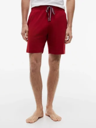 Hilfiger Logo Pull-On Sleep Shorts