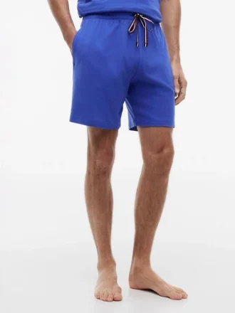 Hilfiger Logo Pull-On Sleep Shorts