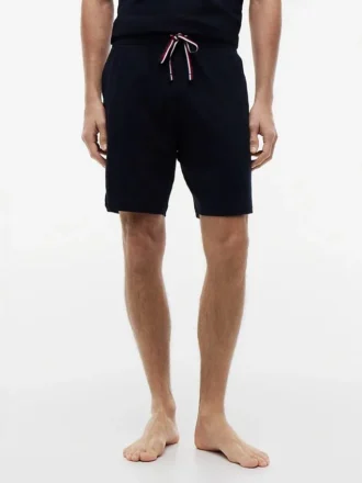 Hilfiger Logo Pull-On Sleep Shorts