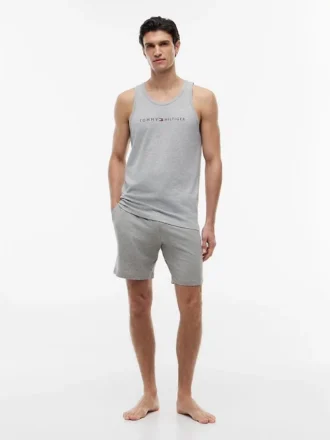 Hilfiger Logo Pull-On Sleep Shorts