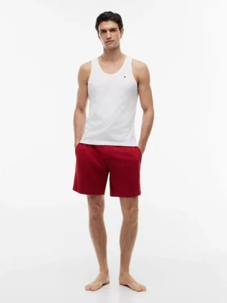 Hilfiger Logo Pull-On Sleep Shorts