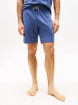 Hilfiger Logo Pull-On Sleep Shorts