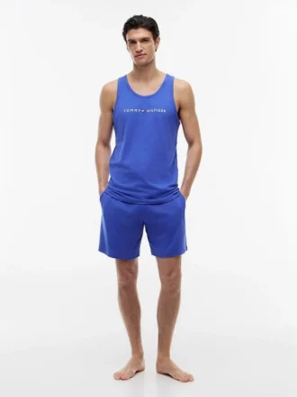Hilfiger Logo Pull-On Sleep Shorts