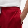 Hilfiger Logo Pull-On Sleep Shorts