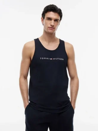 Hilfiger Logo Sleep Tank Top