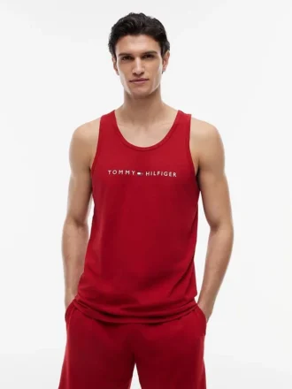 Hilfiger Logo Sleep Tank Top