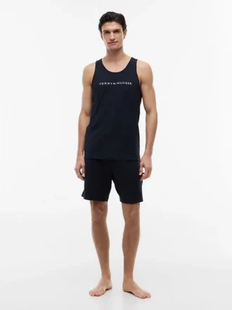 Hilfiger Logo Sleep Tank Top