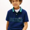 Hilfiger Logo Stretch Polo for barn