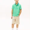 Hilfiger Logo Stretch Polo for barn