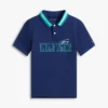 Hilfiger Logo Stretch Polo for barn
