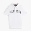 Hilfiger-poloskjorte med grafisk trykk for barn