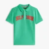 Hilfiger-poloskjorte med grafisk trykk for barn