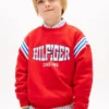 Hilfiger Sport Logo-genser for barn