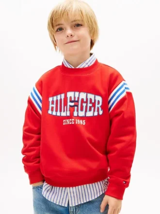 Hilfiger Sport Logo-genser for barn
